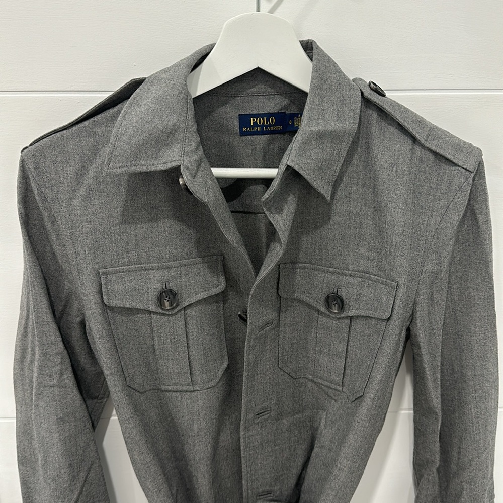 *SOLD* POLO Ralph Lauren 100% Shirt with Belt